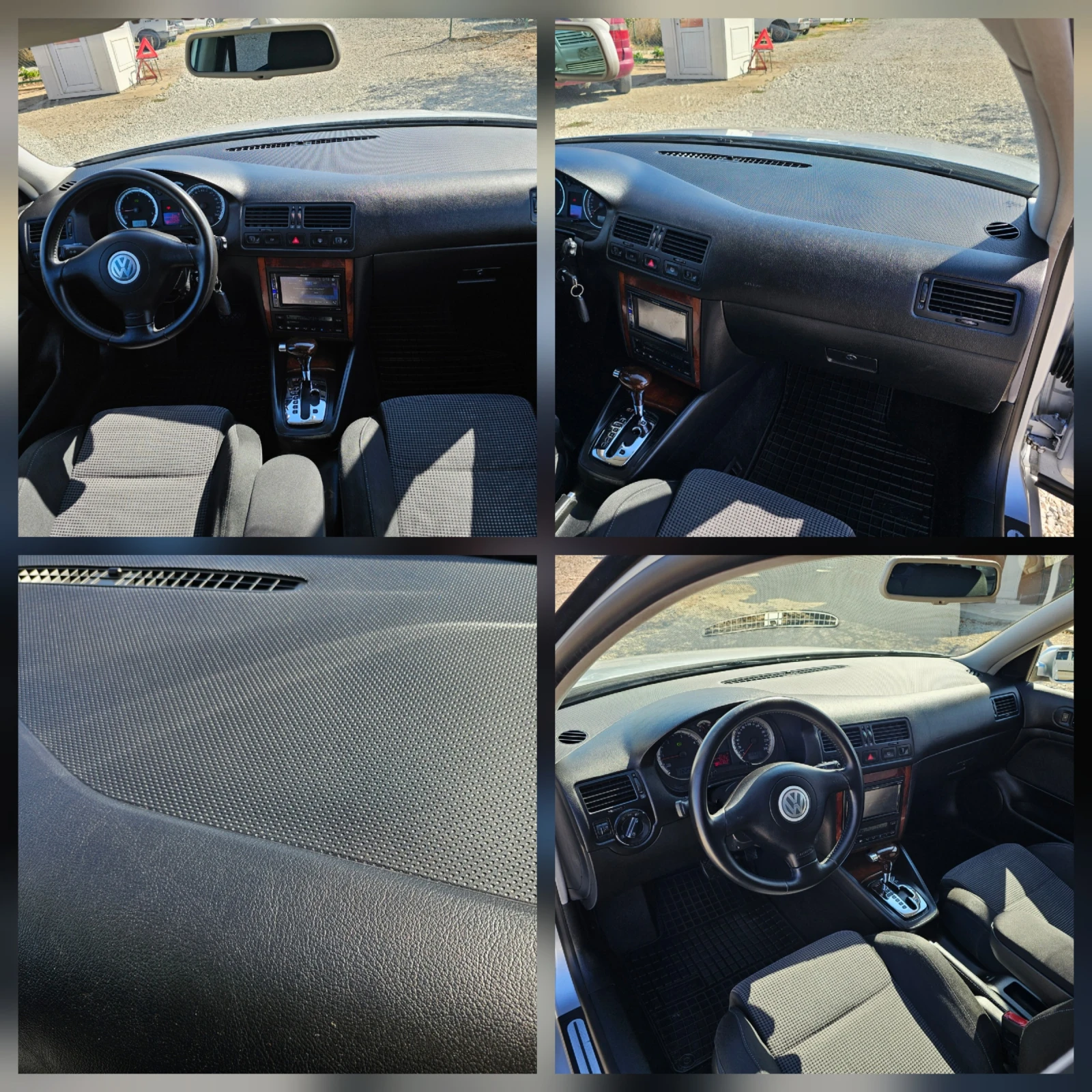 VW Bora 1.9TDI 101кс.105000км. Highline, снимка 14 - Автомобили и джипове - 56327041