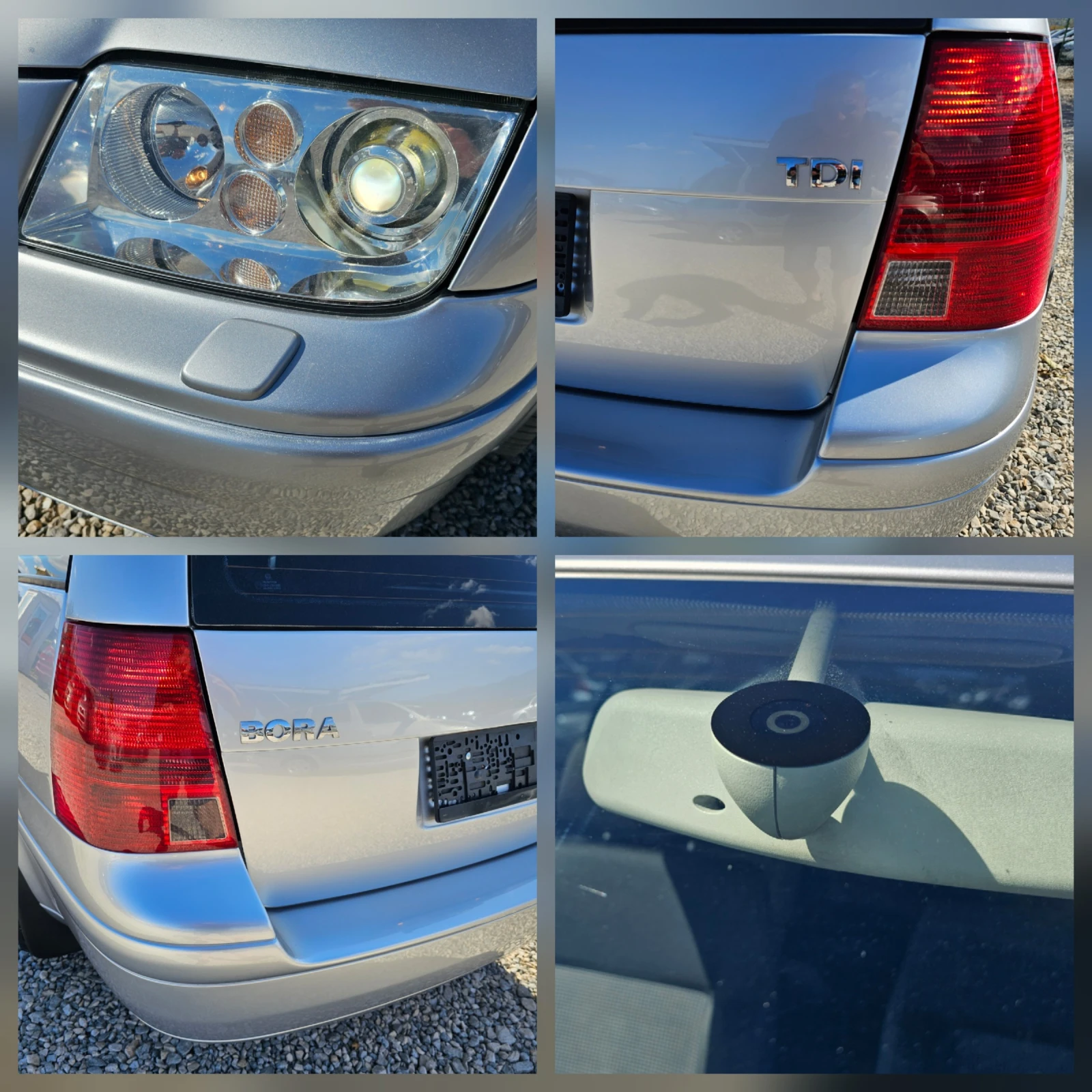 VW Bora 1.9TDI 101кс.105000км. Highline, снимка 10 - Автомобили и джипове - 56327041