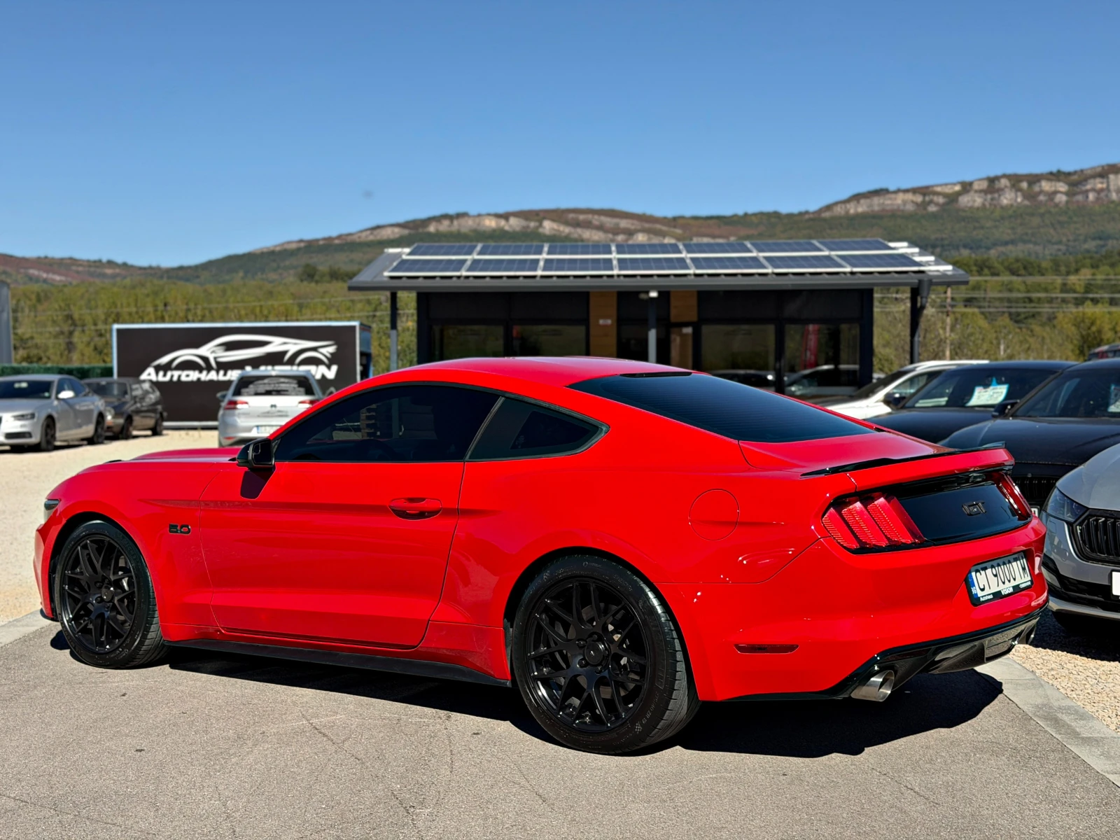 Ford Mustang 5.0 GT, снимка 4 - Автомобили и джипове - 56346830