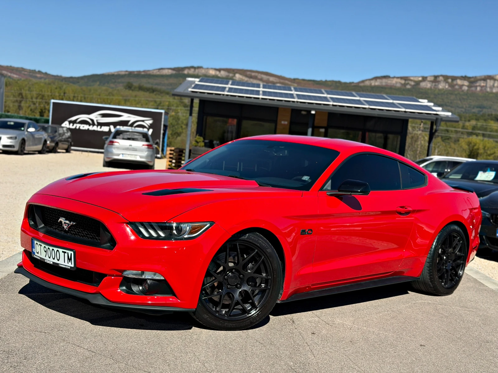 Ford Mustang 5.0 GT, снимка 1 - Автомобили и джипове - 56346830