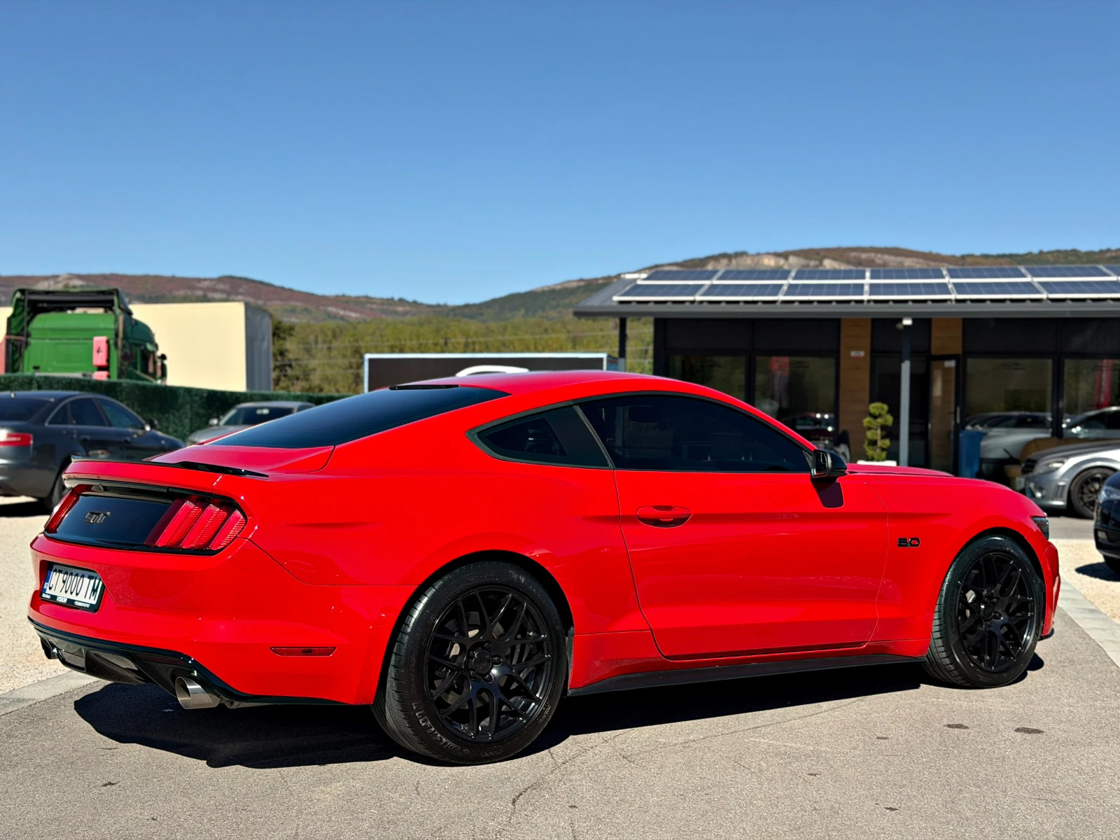 Ford Mustang 5.0 GT, снимка 6 - Автомобили и джипове - 56346830