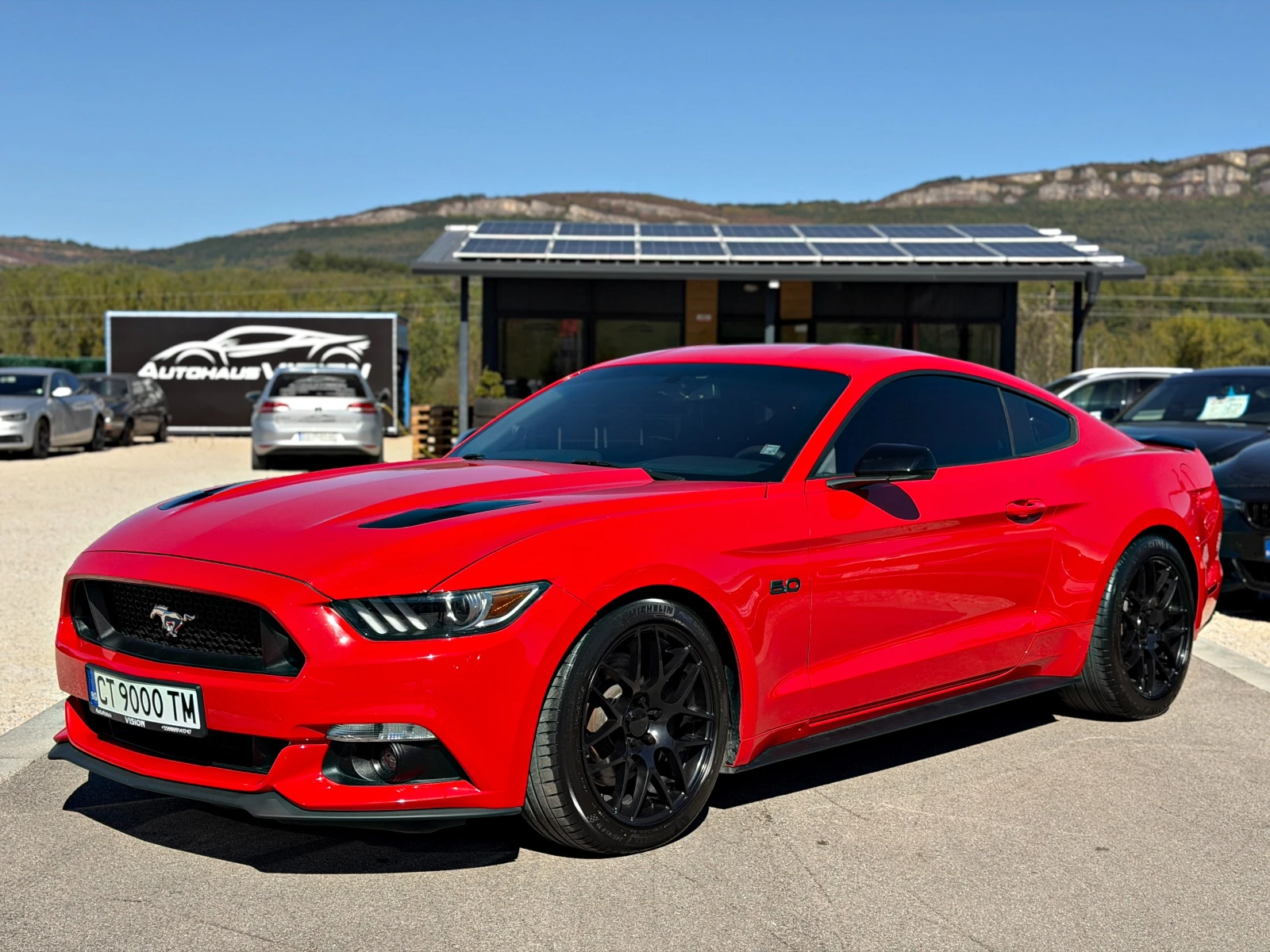 Ford Mustang 5.0 GT, снимка 2 - Автомобили и джипове - 56346830