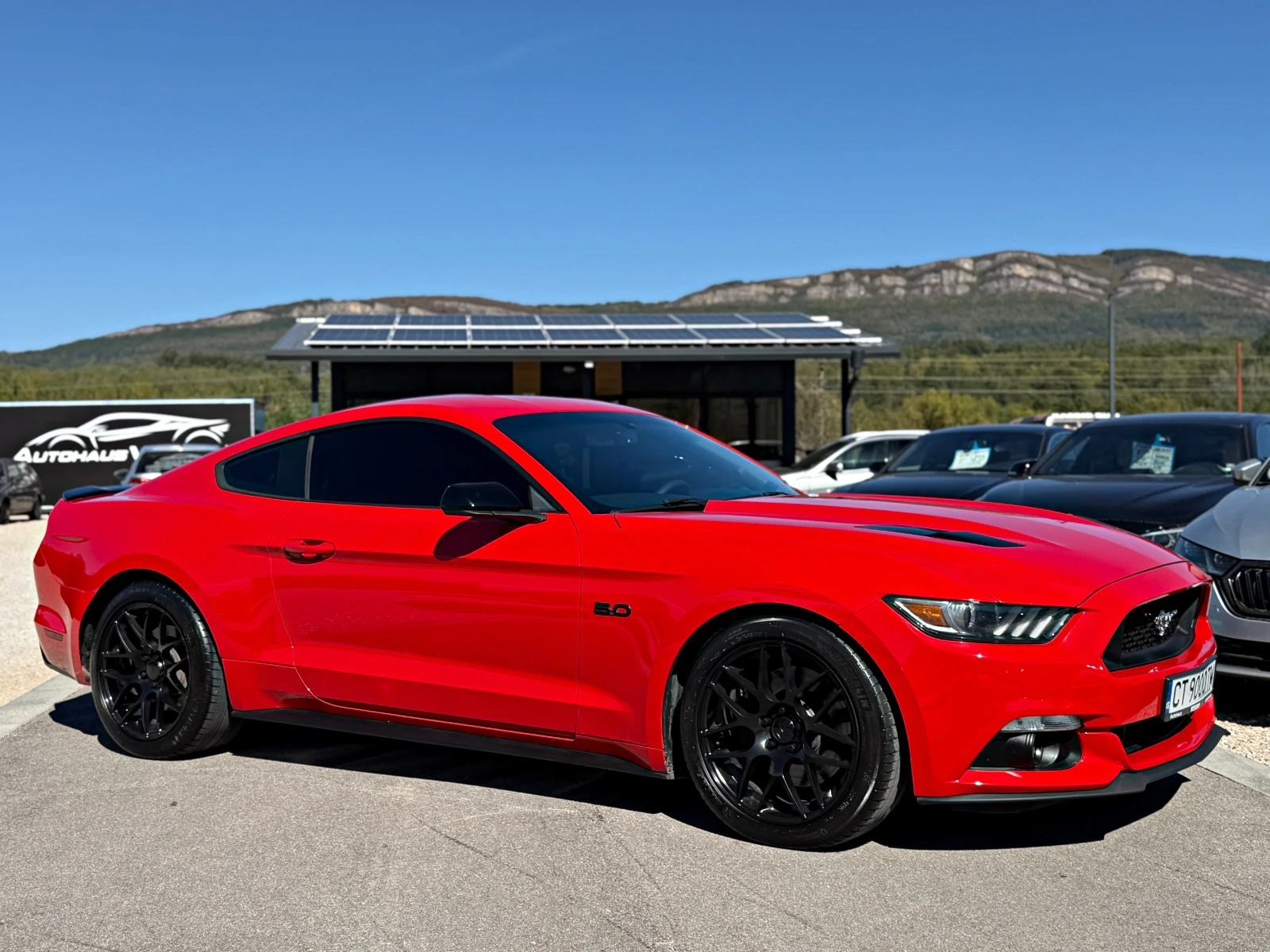 Ford Mustang 5.0 GT, снимка 3 - Автомобили и джипове - 56346830