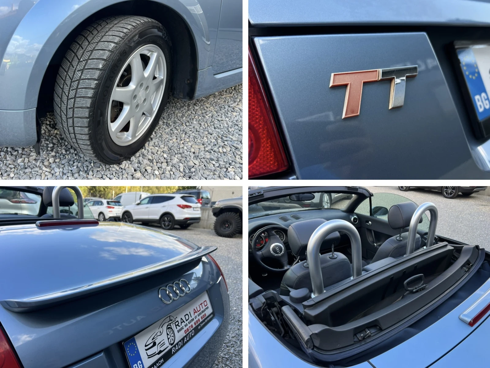 Audi Tt Cabrio 1.8T ��������� | Mobile.bg � ����������� 14