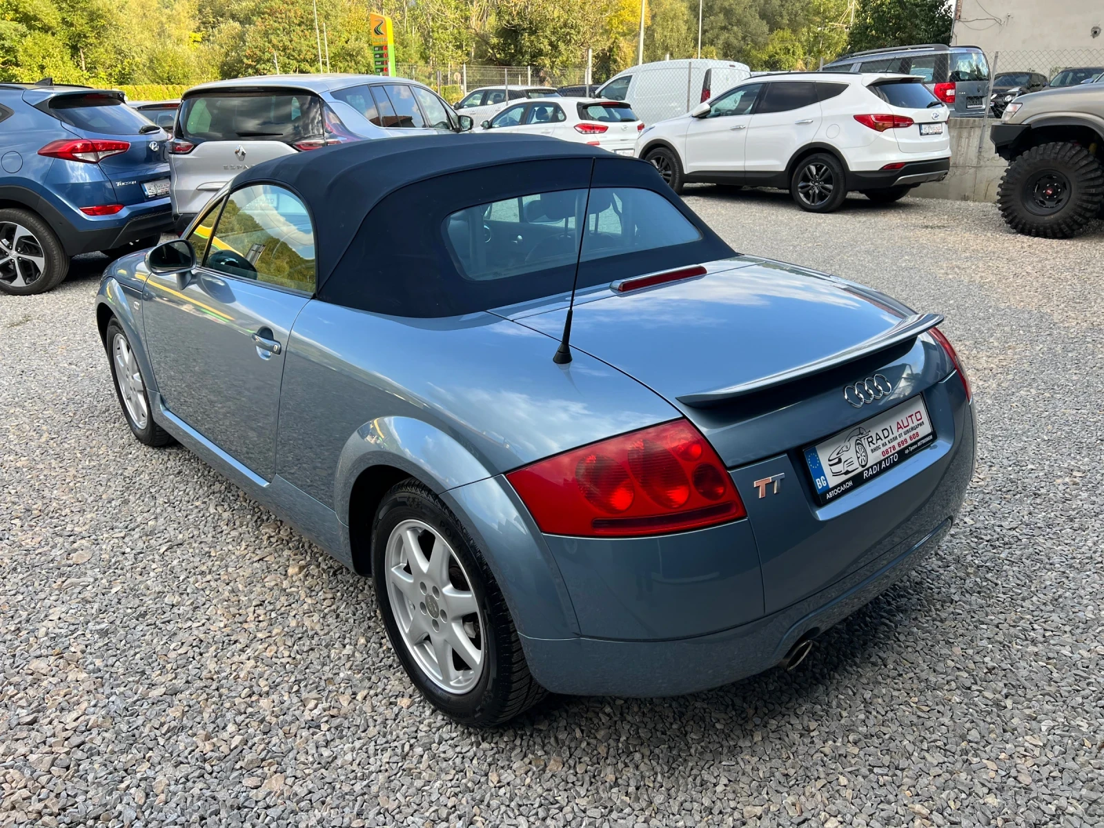 Audi Tt Cabrio 1.8T ��������� | Mobile.bg � ����������� 4