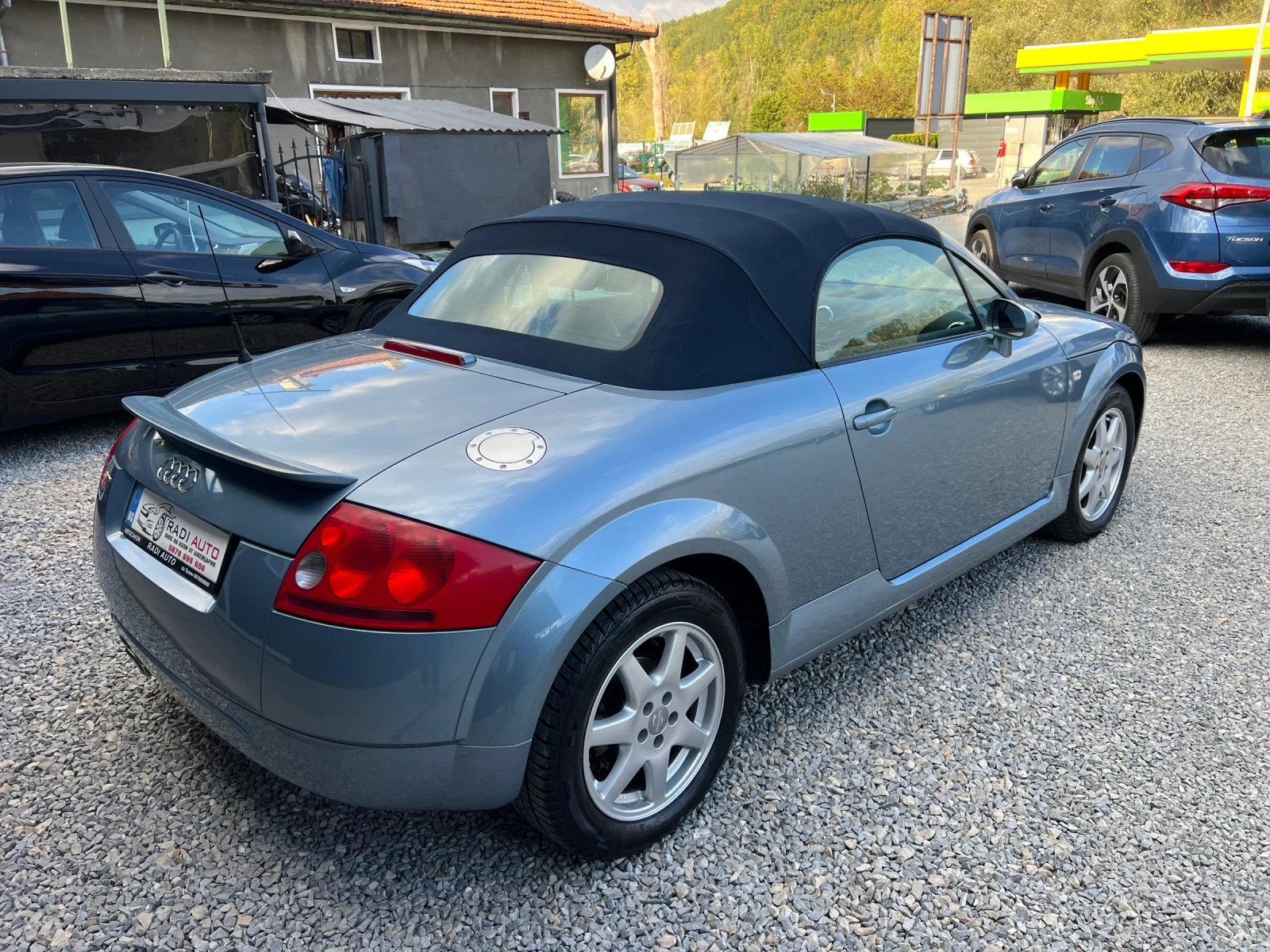 Audi Tt Cabrio 1.8T ��������� | Mobile.bg � ����������� 3