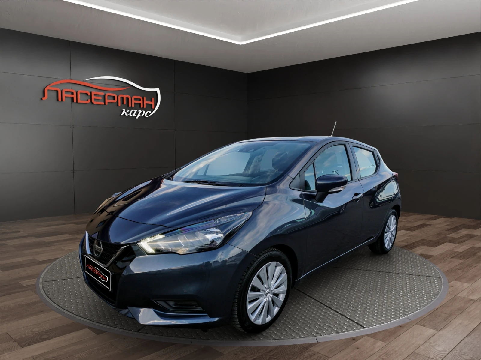 Nissan Micra 1.0 IG-T Business Edition