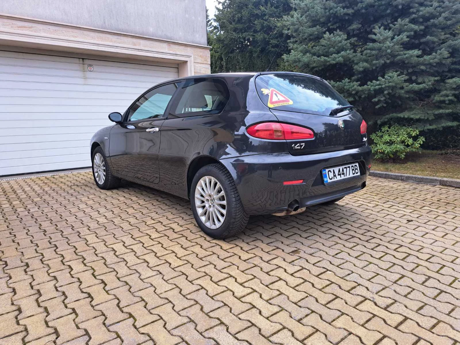 Alfa Romeo 147 selespeed, снимка 3 - Автомобили и джипове - 56677855