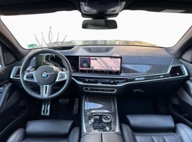 BMW X7 M60i* M-SPORT PRO* SKY* 360* CARBON* ОБДУХВАНЕ*  , снимка 6