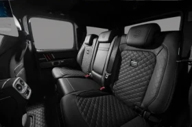 Mercedes-Benz G 63 AMG Brabus 800 = Superblack = Гаранция, снимка 10