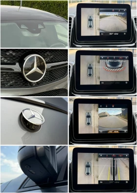 Mercedes-Benz GLE 350 COUPE AMG PREMIUM PLUS/4MATIC/360/ПАНО/HEADUP/ИСТ., снимка 15