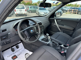 BMW X3 2.5i - KLIMATIK, снимка 9