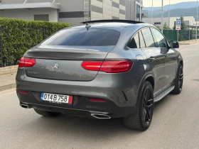 ����� �� �������� �� Mercedes-Benz GLE 350 COUPE AMG PREMIUM PLUS/4MATIC/360/����/HEADUP/���.