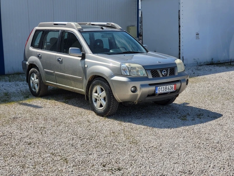 Nissan X-trail 2,2 DCI, снимка 3 - Автомобили и джипове - 41191090