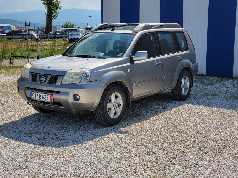 Nissan X-trail 2,2 DCI, снимка 1 - Автомобили и джипове - 41191090