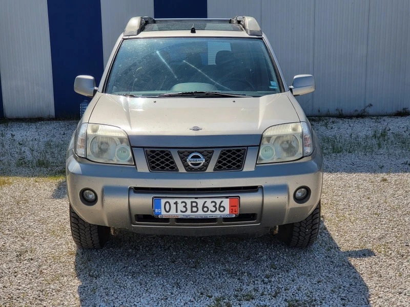 Nissan X-trail 2,2 DCI, снимка 2 - Автомобили и джипове - 41191090