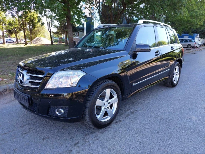 Mercedes-Benz GLK 220CDI UNIKAT+NAVI, снимка 1 - Автомобили и джипове - 41853515