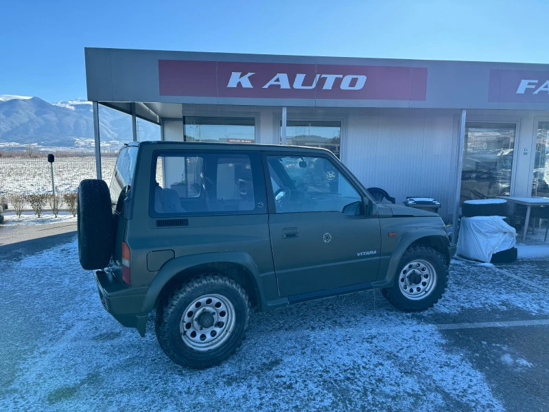 Suzuki Vitara LPG, снимка 4 - Автомобили и джипове - 46356341