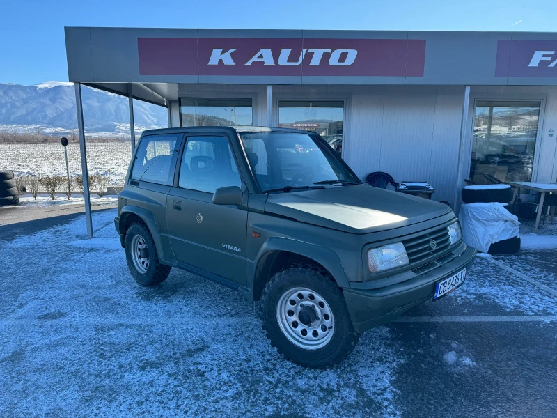 Suzuki Vitara LPG, снимка 3 - Автомобили и джипове - 46356341