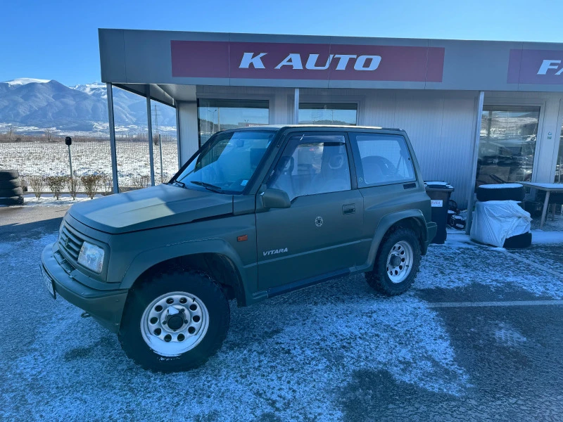 Suzuki Vitara LPG, снимка 1 - Автомобили и джипове - 46356341