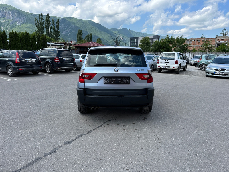 BMW X3 2.5i - KLIMATIK, снимка 6 - Автомобили и джипове - 45731242