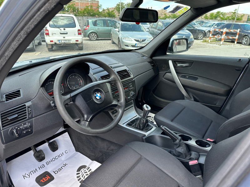 BMW X3 2.5i - KLIMATIK, снимка 9 - Автомобили и джипове - 45731242