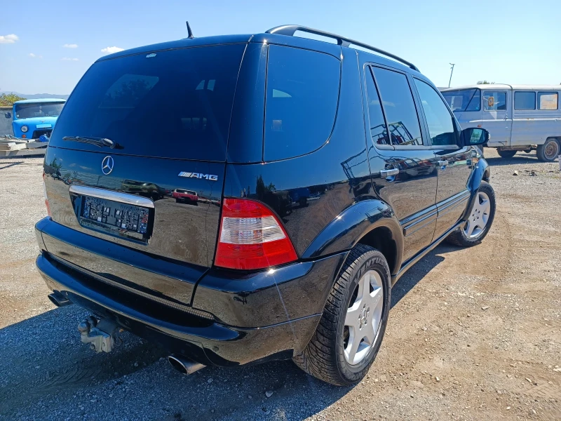 Mercedes-Benz ML 270 2.7cdi AMG BOSE КОЖА ПОДГРЕВ ФРАНЦИЯ , снимка 6 - Автомобили и джипове - 46884122