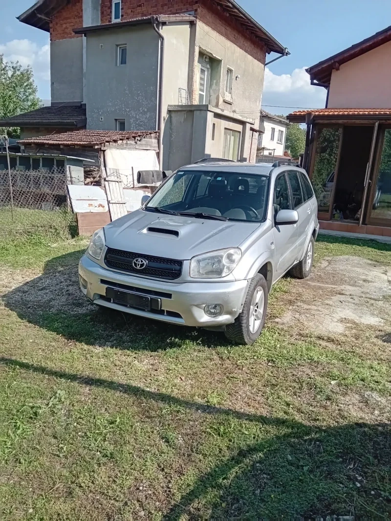 Toyota Rav4 D4d itali, снимка 2 - Автомобили и джипове - 47369123