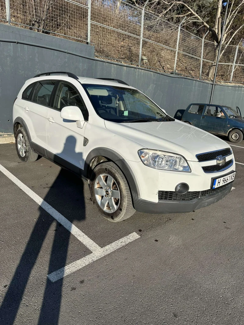 Chevrolet Captiva, снимка 5 - Автомобили и джипове - 48760195