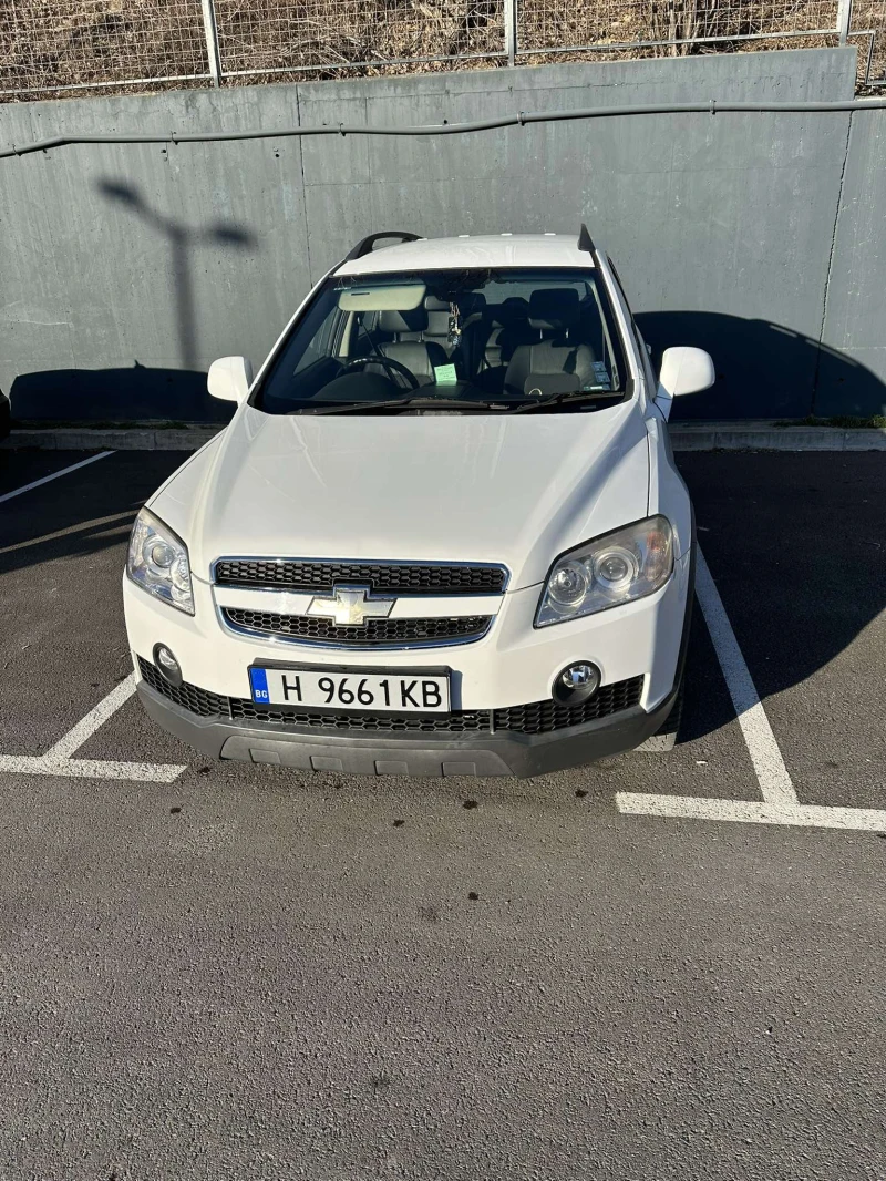 Chevrolet Captiva, снимка 4 - Автомобили и джипове - 48760195