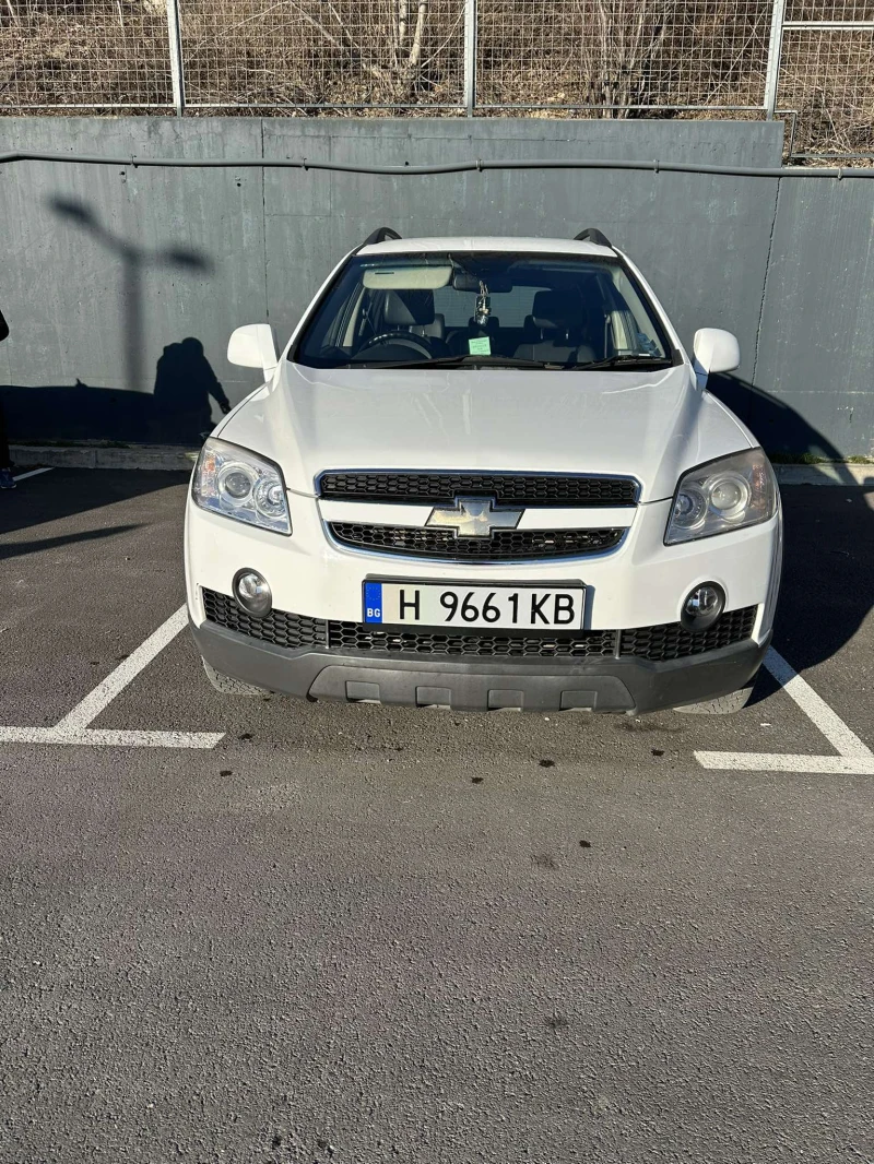 Chevrolet Captiva, снимка 7 - Автомобили и джипове - 48760195