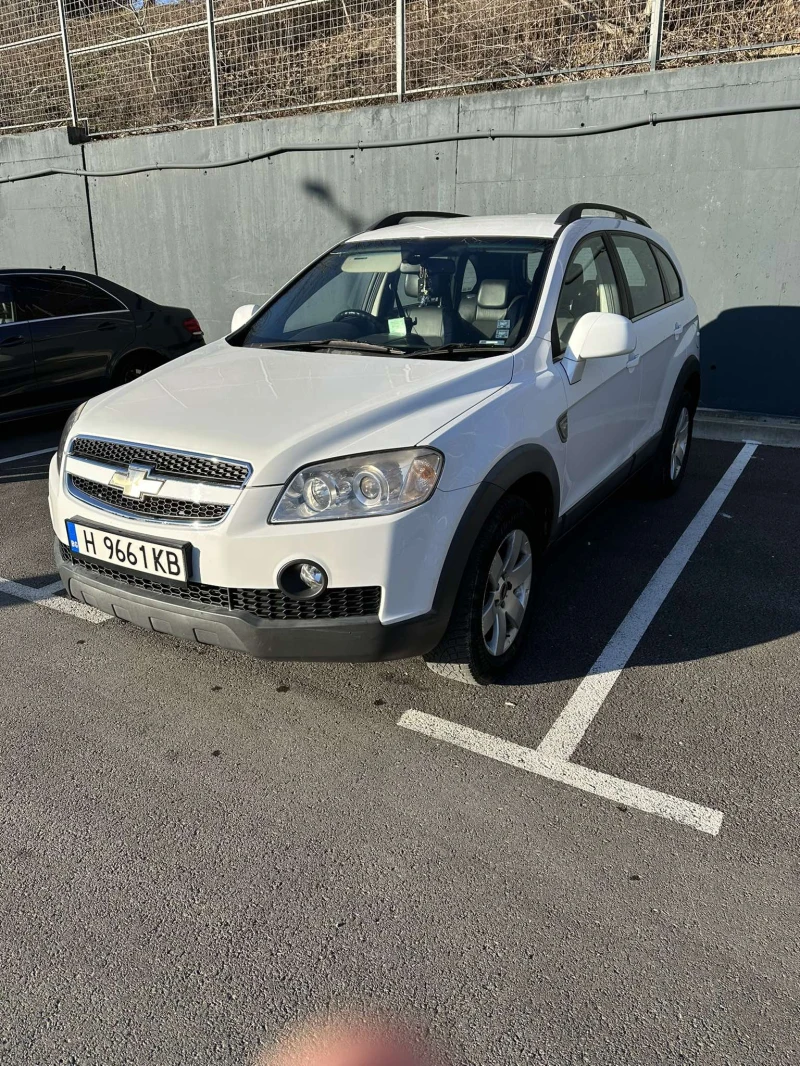 Chevrolet Captiva, снимка 1 - Автомобили и джипове - 48760195