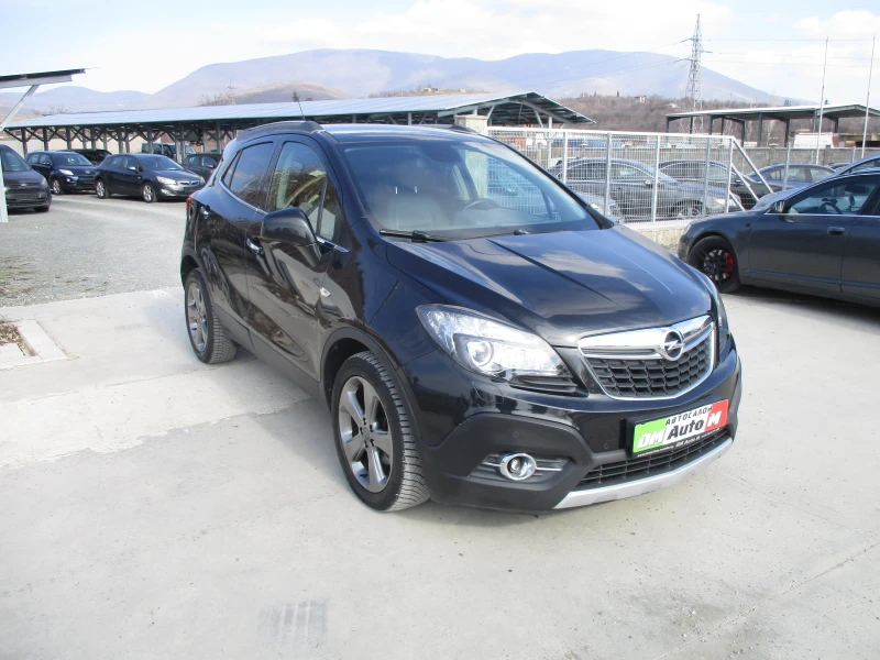 Opel Mokka 1.7\131кс./EKO-FLEX/, снимка 2 - Автомобили и джипове - 49113619