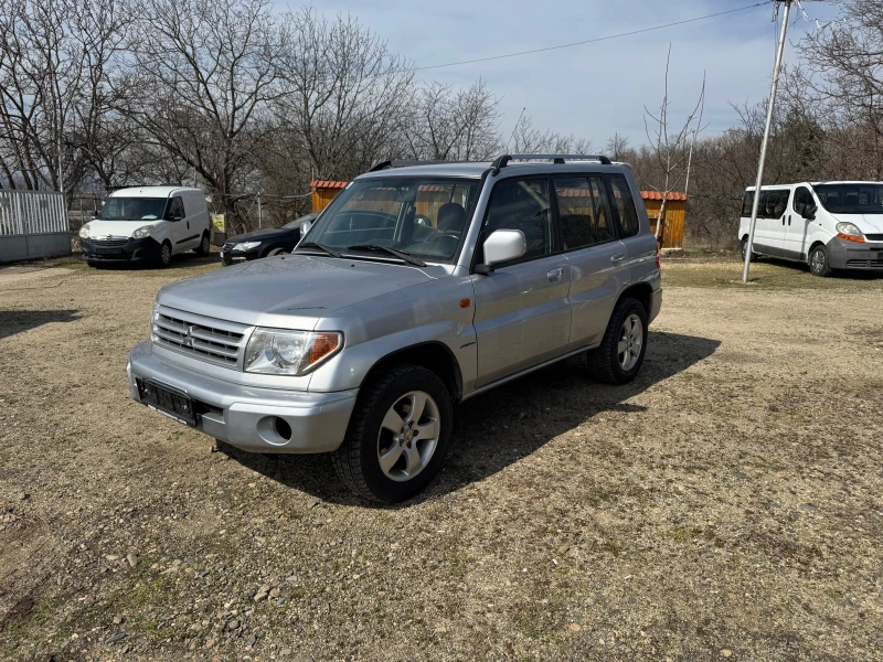 Mitsubishi Pajero pinin 1.8 4X4 86300km.100%, снимка 7 - Автомобили и джипове - 49450762