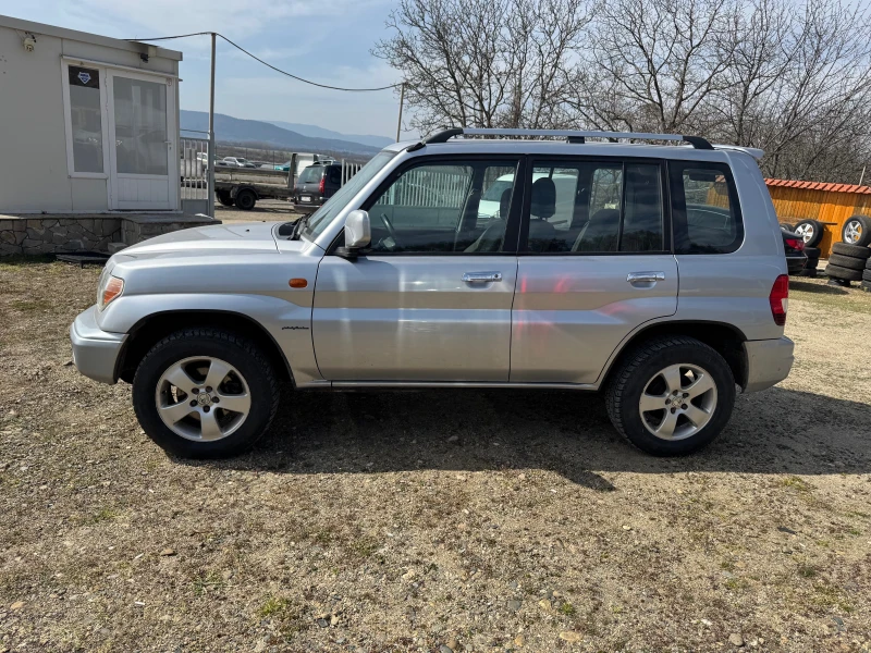 Mitsubishi Pajero pinin 1.8 4X4 86300km.100%, снимка 6 - Автомобили и джипове - 49450762