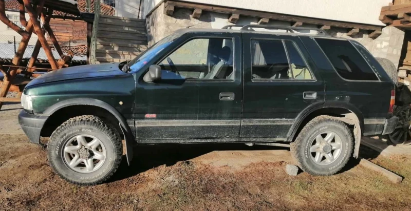 Opel Frontera 2.8 Isuzo Motor, снимка 2 - Автомобили и джипове - 52643737