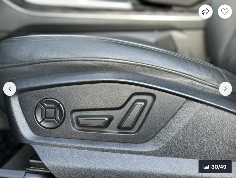 Audi Q7 3.0T* 360КАМЕРА* ПАНОРАМА* LANE* ASSIST* , снимка 12 - Автомобили и джипове - 52670950