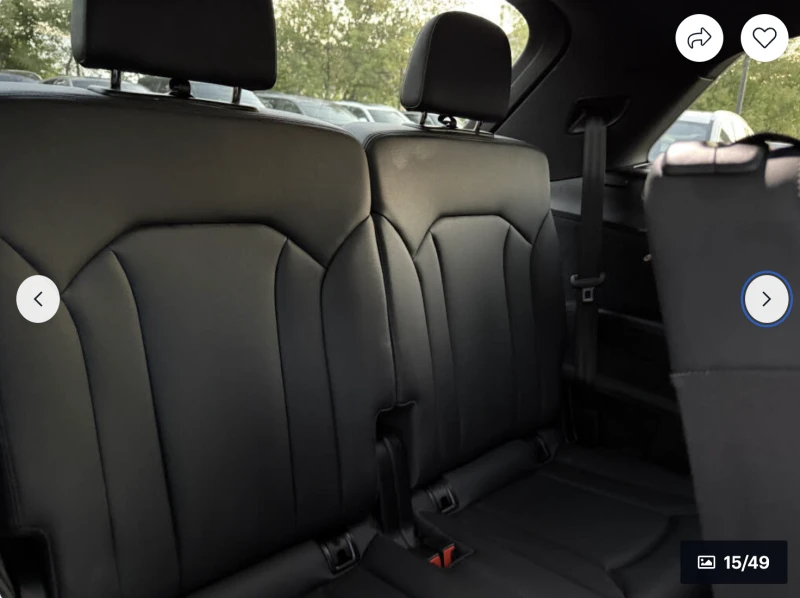Audi Q7 3.0T* 360КАМЕРА* ПАНОРАМА* LANE* ASSIST* , снимка 14 - Автомобили и джипове - 52670950