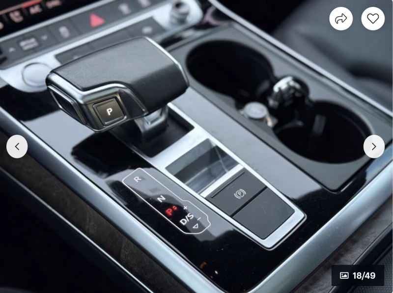 Audi Q7 3.0T* 360КАМЕРА* ПАНОРАМА* LANE* ASSIST* , снимка 11 - Автомобили и джипове - 52670950