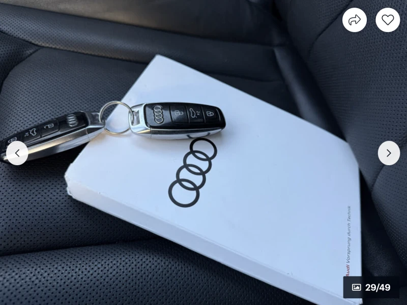 Audi Q7 3.0T* 360КАМЕРА* ПАНОРАМА* LANE* ASSIST* , снимка 17 - Автомобили и джипове - 52670950