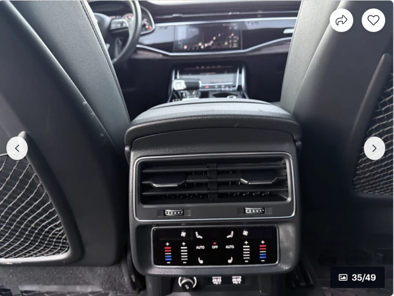 Audi Q7 3.0T* 360КАМЕРА* ПАНОРАМА* LANE* ASSIST* , снимка 16 - Автомобили и джипове - 52670950