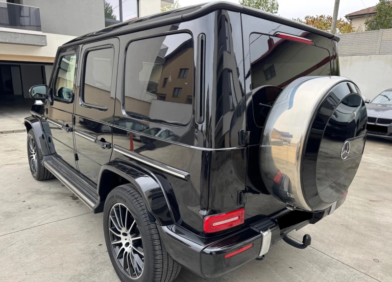 Mercedes-Benz G 350 d, снимка 3 - Автомобили и джипове - 52692364