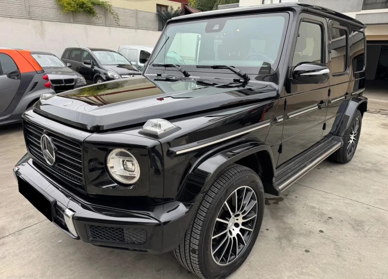 Mercedes-Benz G 350 d, снимка 2 - Автомобили и джипове - 52692364