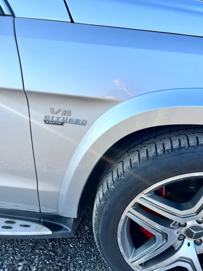 Mercedes-Benz GL 63 AMG, снимка 15 - Автомобили и джипове - 52713627