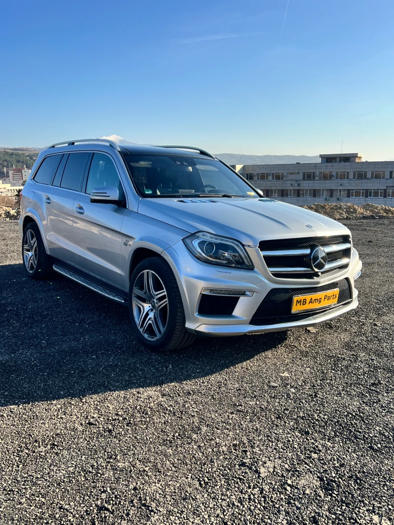 Mercedes-Benz GL 63 AMG, снимка 2 - Автомобили и джипове - 52713627