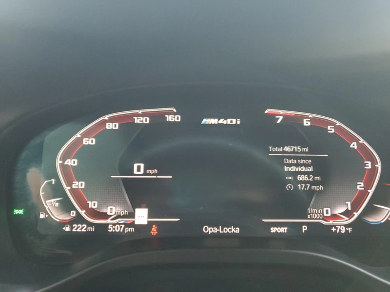 BMW X3 XDRIVEM40I VIRTUAL/HIGH-BEAM/ADAPTIVE HEADLIGHT, снимка 9 - Автомобили и джипове - 52813397