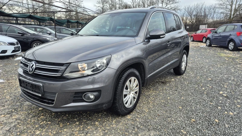 VW Tiguan 2.0* 4Motion, снимка 2 - Автомобили и джипове - 53052435