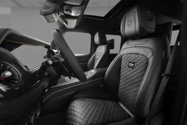 Mercedes-Benz G 63 AMG Brabus 800 = Superblack = �������� | Mobile.bg � ����������� 7