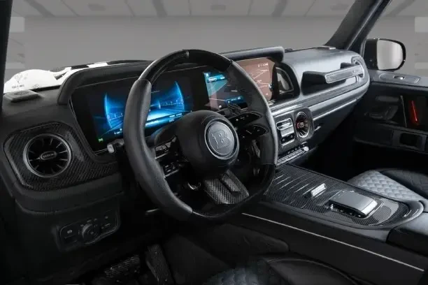 Mercedes-Benz G 63 AMG Brabus 800 = Superblack = �������� | Mobile.bg � ����������� 9