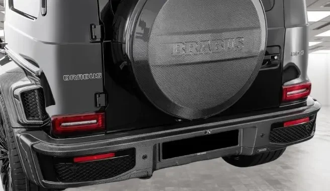 Mercedes-Benz G 63 AMG Brabus 800 = Superblack = �������� | Mobile.bg � ����������� 6